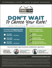 Choose Your Rate