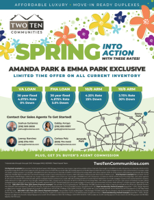 Spring Into Action with Low Rates at Emma Park