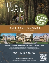 Fall Trail of Homes
