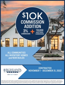 $10K in addition to your 3% on ALL Homes
