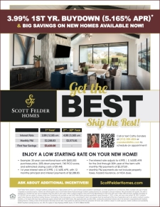 Big Savings on New Homes Available Now!