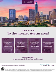 Coming Soon to Austin