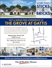 Get an Exclusive Sneak Peek of The Grove at Gattis