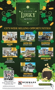 It's Your Lucky Month! Inventory Available City-Wide!