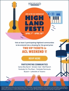 Join Highland Fest for a Chance to Win VIP Tickets to ACL!