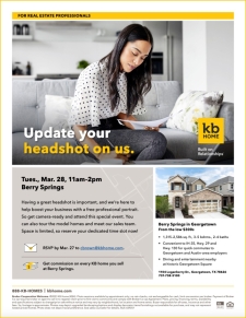 Join Us in Berry Springs and Update Your Headshot!