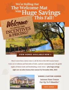 Limited Time Specials- Dripping Springs ISD