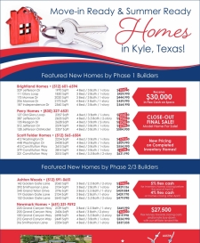 Move-in Ready Homes 🔑 in Kyle, Texas