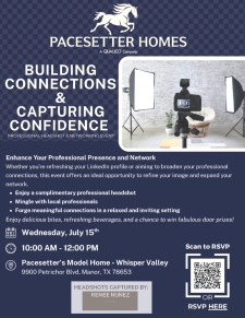 Secure Your Spot for Our Headshot Event