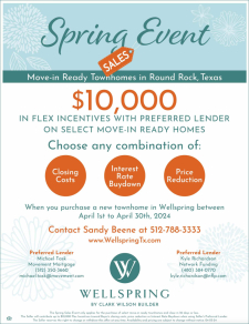 Spring Sales Event 💰10,000 in Flex Incentives!