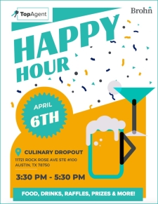 You’re Invited: TopAgent Happy Hour on April 6!