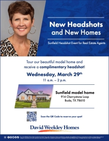 You're Invited to Sunfield for Complimentary Headshot Event