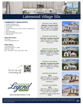 Lakewood Village 50s Inventory