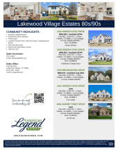 Lakewood Village Estates Inventory