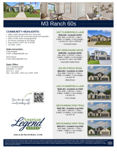 M3 Ranch 60s Inventory