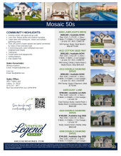 Mosaic 50s Inventory
