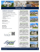 Mosaic 60s Inventory