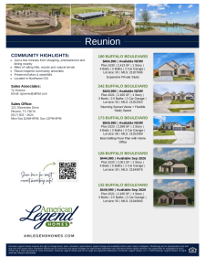 Reunion Inventory