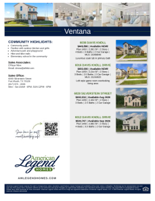 Ventana 40s Inventory