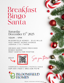 Breakfast, Bingo, & Santa