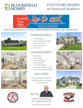 Glenwood Meadows Inventory