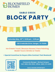 Sable Creek Block Party