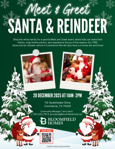 Santa & Reindeer Meet & Greet