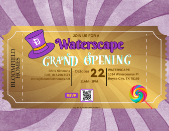 Waterscape Grand Opening