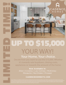 Up to $15K Your Way!