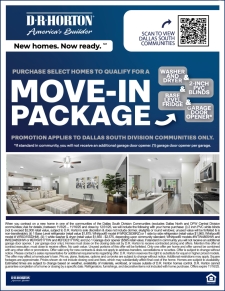 Move-In Package on Select Homes