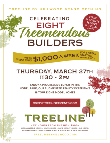 Treeline Grand Opening