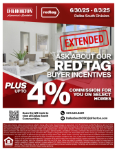 Up to 4% Commission on Select Homes