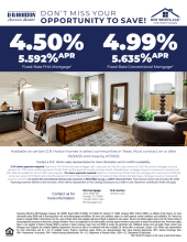 Fixed Low Rates - Don't Miss Out