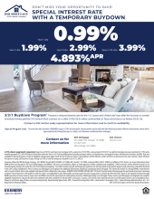 Year 1 Rates as Low as 0.99%