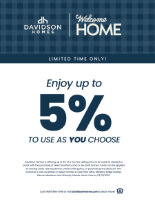 Enjoy Up to 5% To Use as You Choose