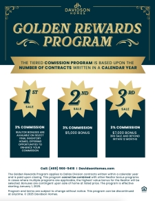 Golden Rewards Program