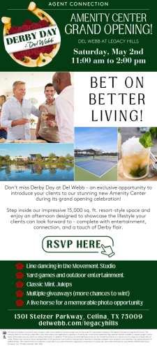 Derby Day at Del Webb