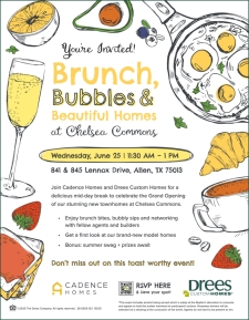 Brunch & Bubbles at Chelsea Commons