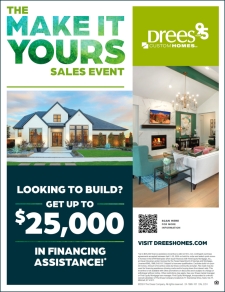 Make It Yours with Drees Custom Homes