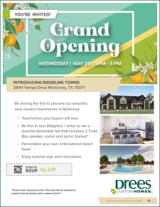 Ridgeline Towns Grand Opening