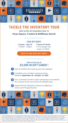 Join Us for our Tackle the Inventory Tour