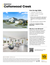 Cottonwood Creek in Seagoville, TX