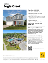 Eagle Creek in Denton, TX