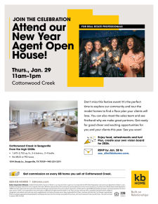New Year Agent Open House!