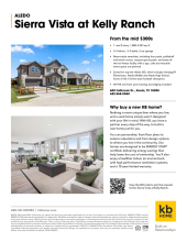 Sierra Vista at Kelly Ranch in Aledo