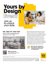 Yours By Design Event