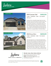 Ladera at Tavolo Park Inventory