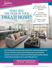 Purchase A Home In January And Receive An Upgrade On Us!