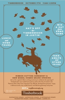 Timberbrook Grand Opening Event
