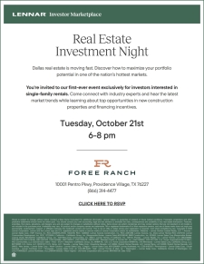 Real Estate Investment Night